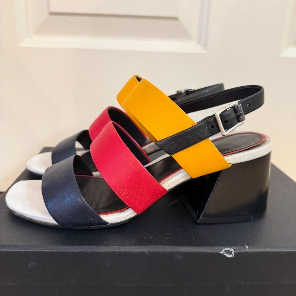 Rag & Bone Multicolor Strappy Sandals